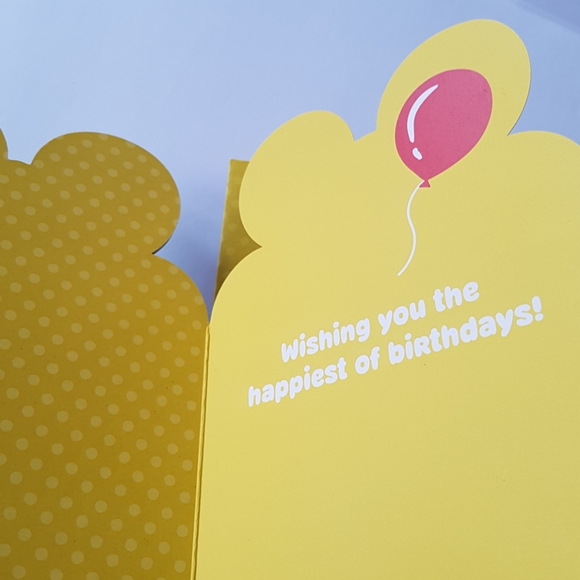 C R Gibson Luxury Card Happy Birthday - Picture 5 of 10